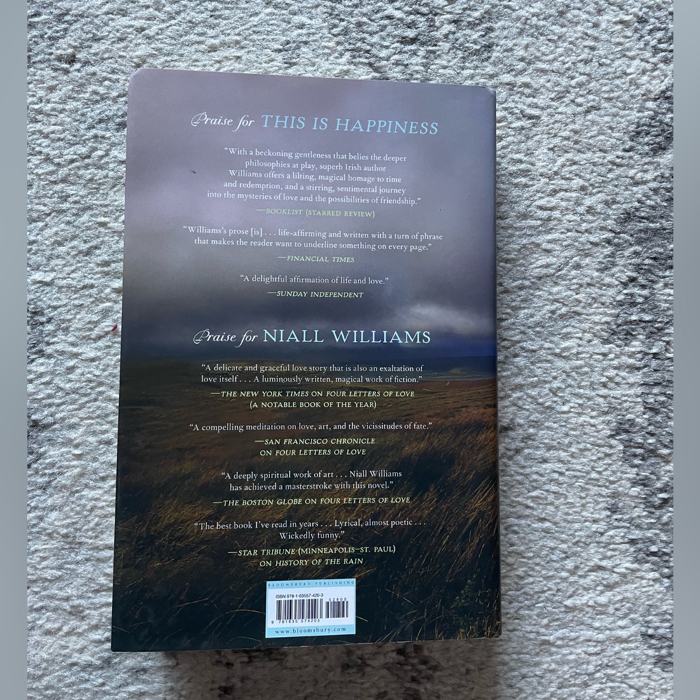 {This Is Happiness} by Niall Williams (Hardcover) - Picture 4 of 4